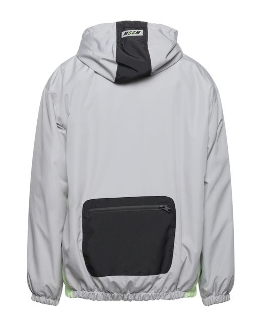 MSGM Gray Jacket for men