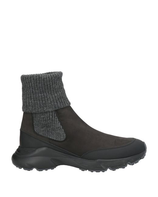 Tod's Black Ankle Boots
