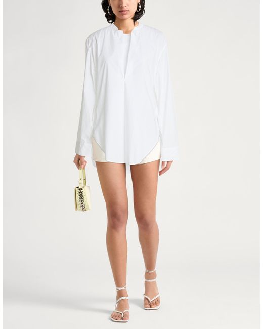 Studio Nicholson White Top Cotton