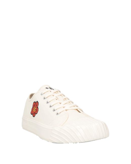 KENZO White Trainers for men
