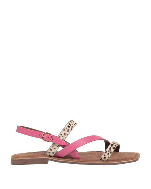 Lazamani Pink Sandals