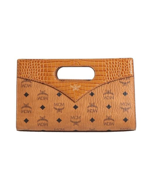 MCM Brown Handbag