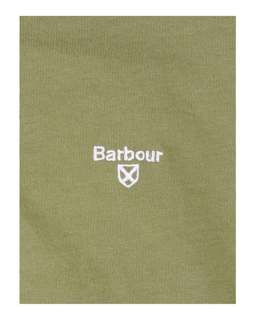 Barbour T-shirts in Green für Herren