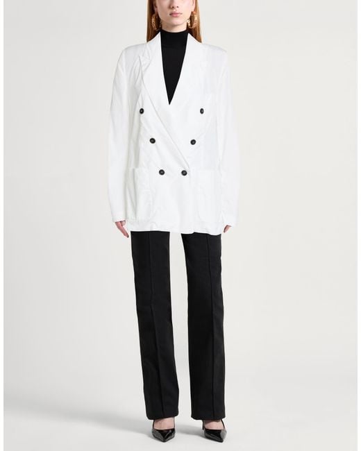 Grifoni White Blazer