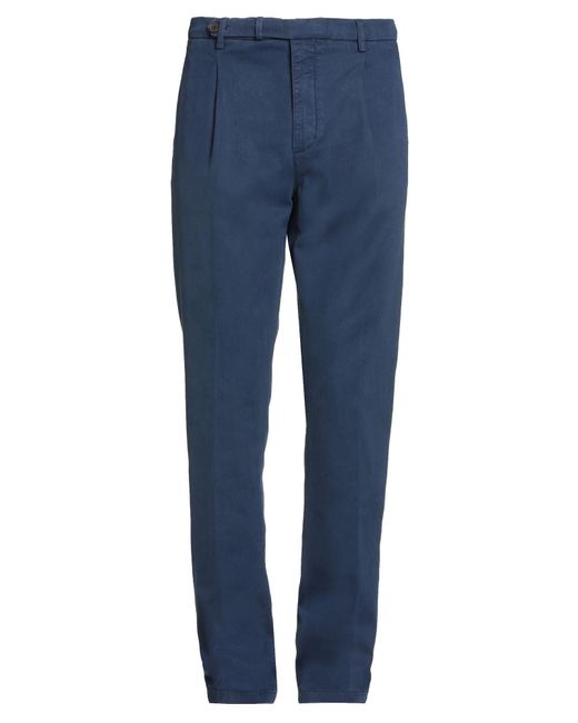 SPARVIERI Blue Trouser for men