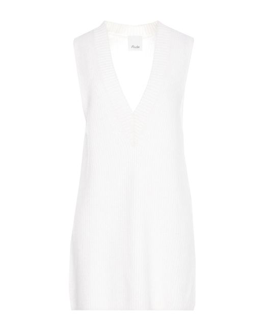 Pullover Allude en coloris White