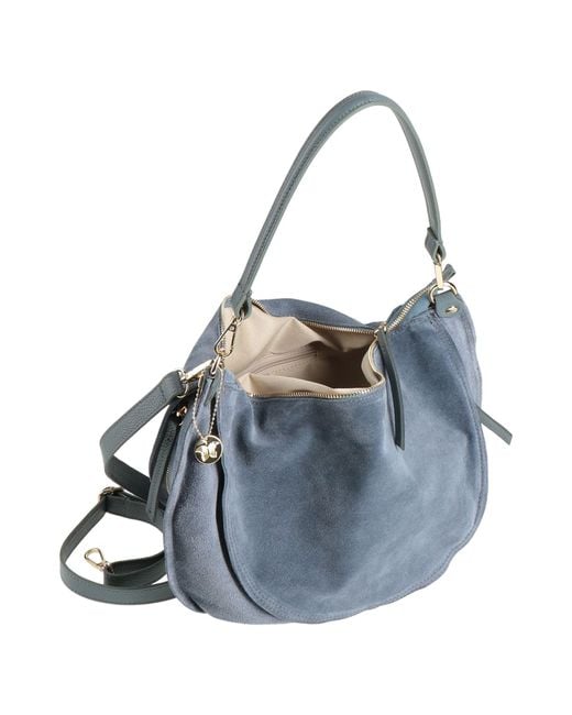 Laura Di Maggio Blue Handbags