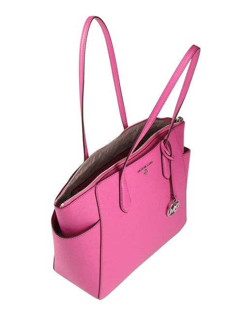 Michael kors pink handbag clearance