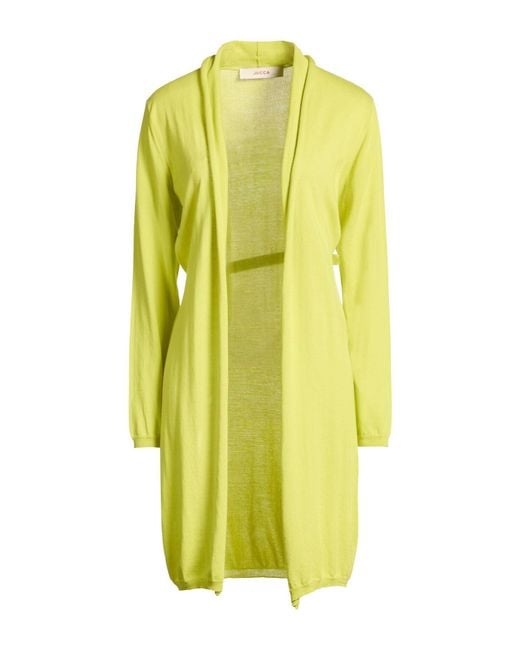 Cardigan Jucca en coloris Yellow