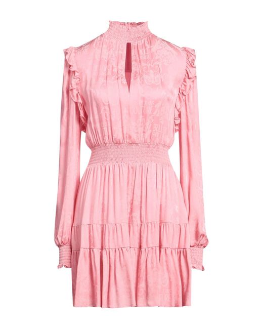 Versace Pink Mini-Kleid