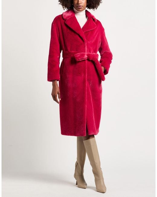 Herno Red Shearling & Teddy