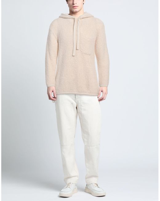 Amaranto Natural Sweater Acrylic, Alpaca Wool, Polyamide, Wool for men