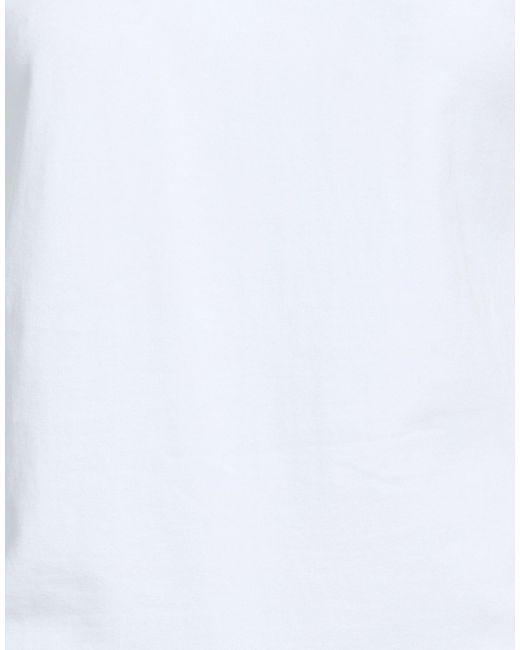 8pm White Tank Top Cotton, Elastane