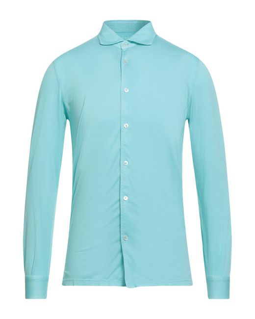Fedeli Blue Shirts for men