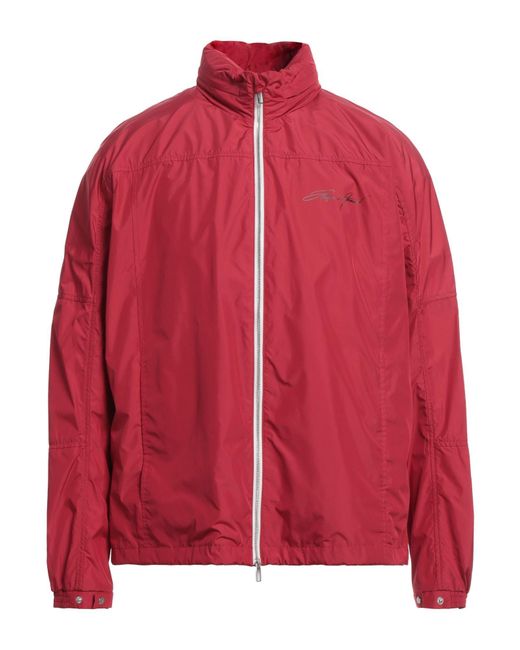 Emporio Armani Red Jacket for men