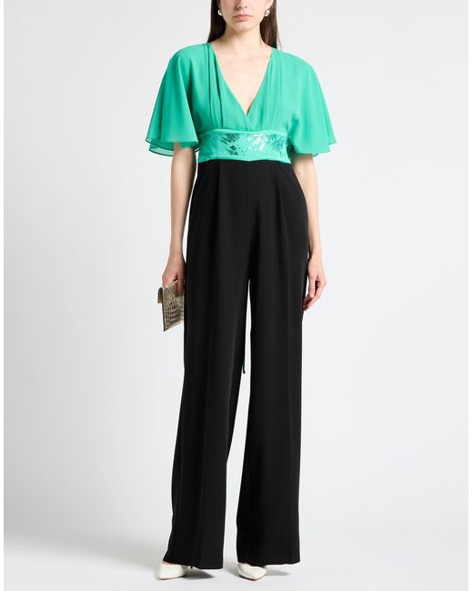 Camilla Green Emerald Jumpsuit Polyester