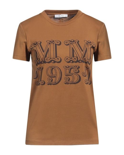 Max Mara Brown T-shirt