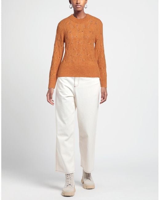Sandro Orange Jumper