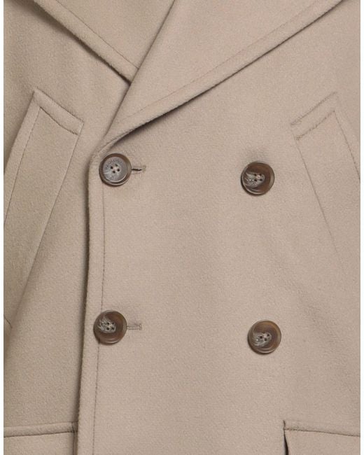 Paoloni Natural Coats for men