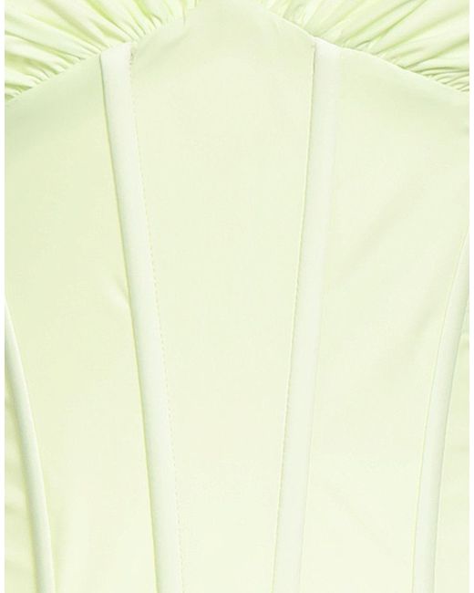 M I S B H V Yellow Light Top Polyamide, Elastane
