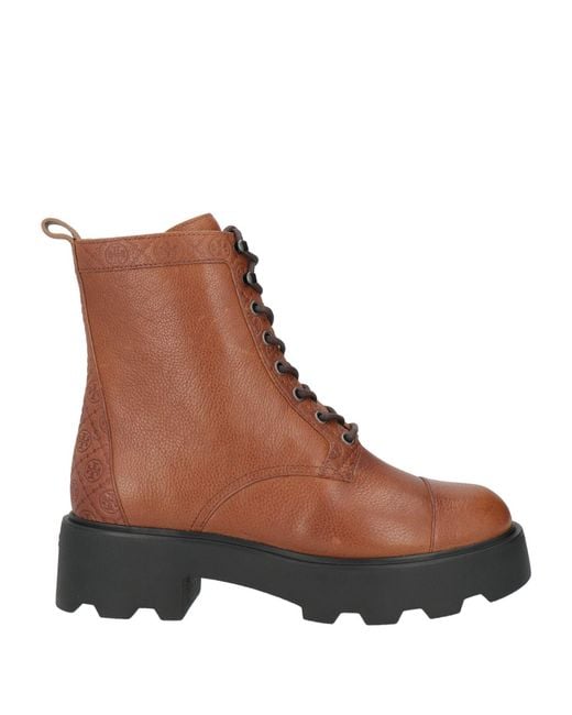 Tory Burch Brown Stiefelette