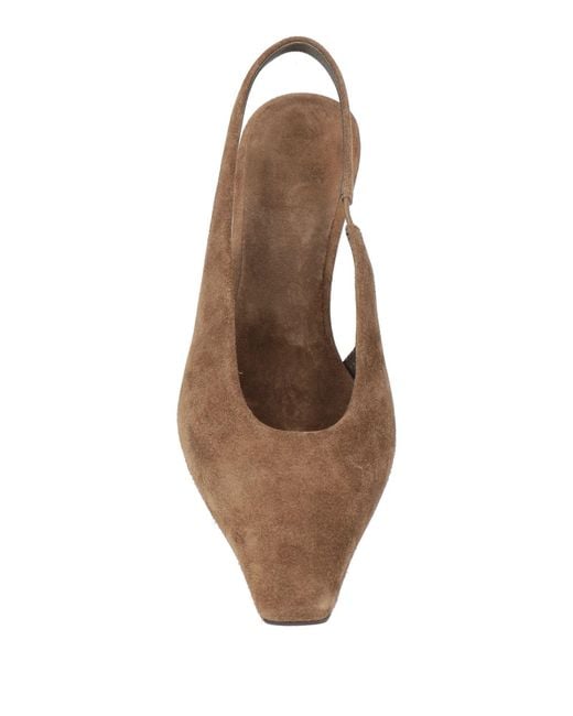 Brunello Cucinelli Brown Pumps