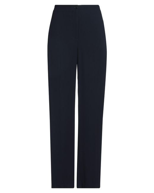 SEVENTY VENEZIA Blue Pants Viscose