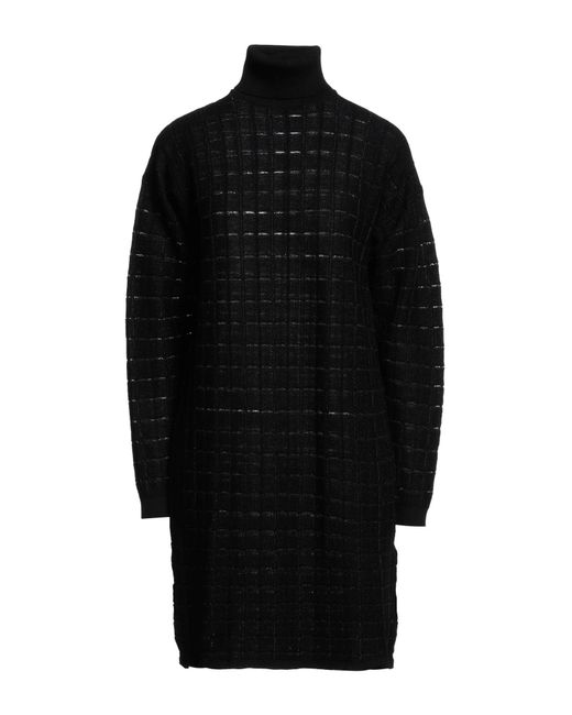 Robe courte Rochas en coloris Black