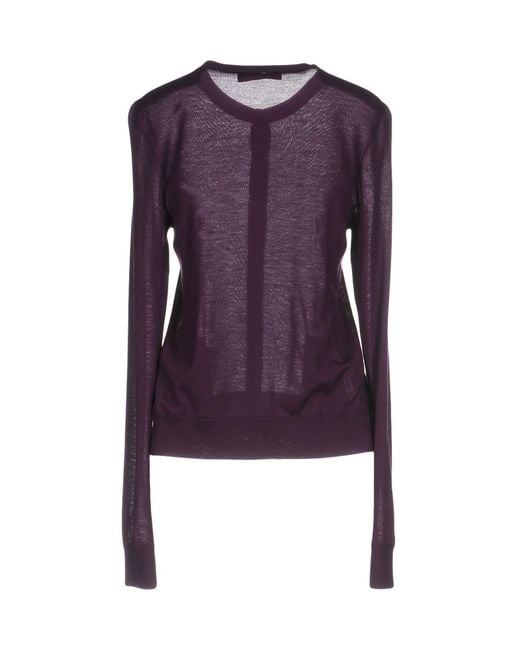 Dolce & Gabbana Purple Cardigan Cashmere