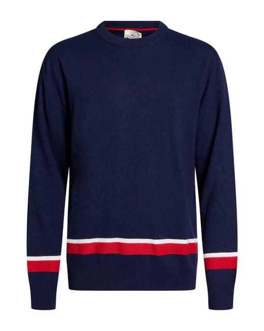M.Q.J. Blue Jumper for men