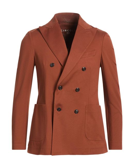 Circolo 1901 Brown Blazers for men