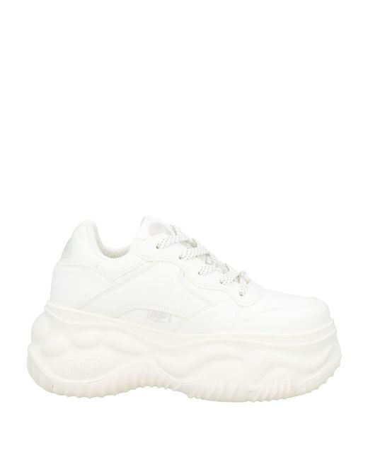 Buffalo White Trainers