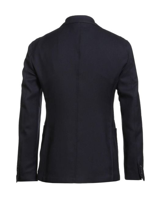 Giorgio Armani Blue Blazers for men