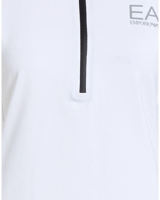 EA7 White Sweatshirt