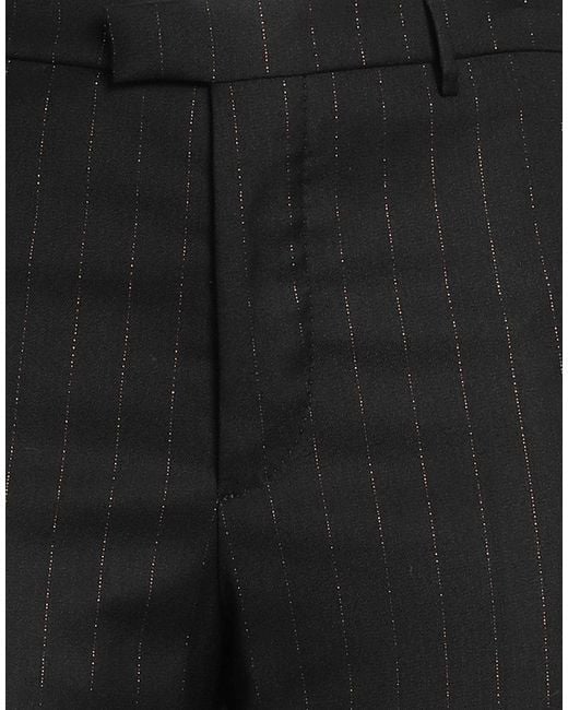 Berwich Black Pants Virgin Wool, Viscose, Polyamide, Elastane
