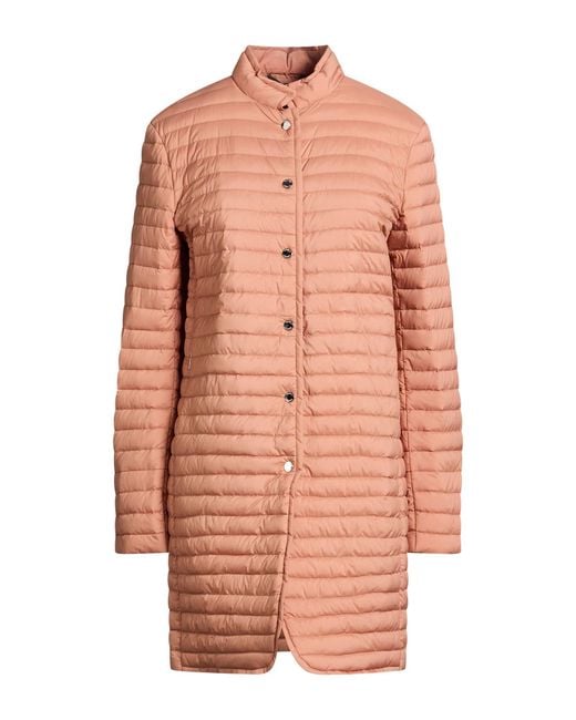 Moorer Pink Puffer Polyamide, Polyurethane