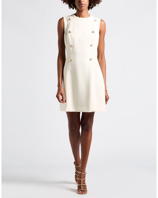 MARCIANO BY GUESS Natural Mini Dress