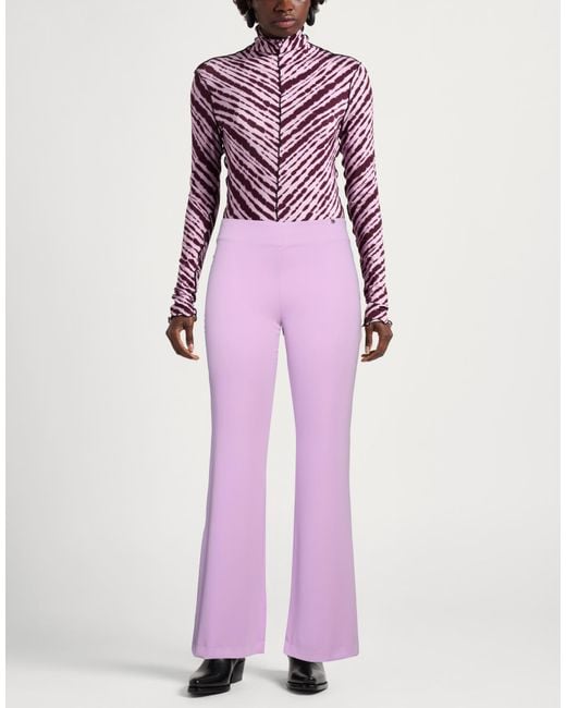 Kocca Purple Pants Polyester