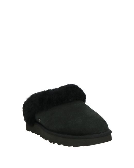 Ugg Black Mules & Clogs
