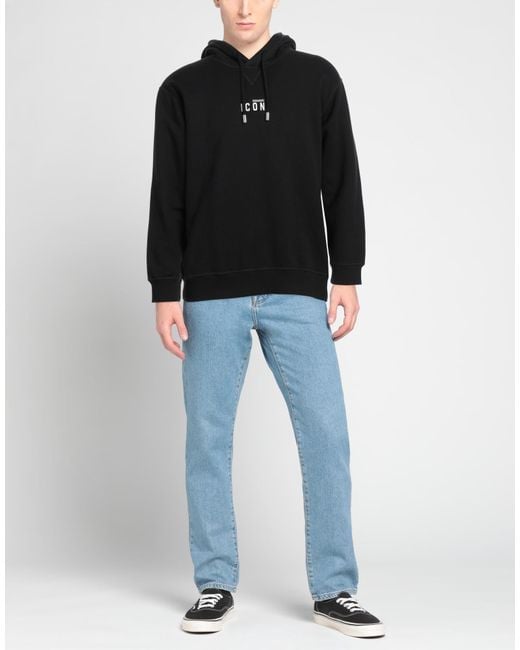 DSquared² Black Sweatshirt for men