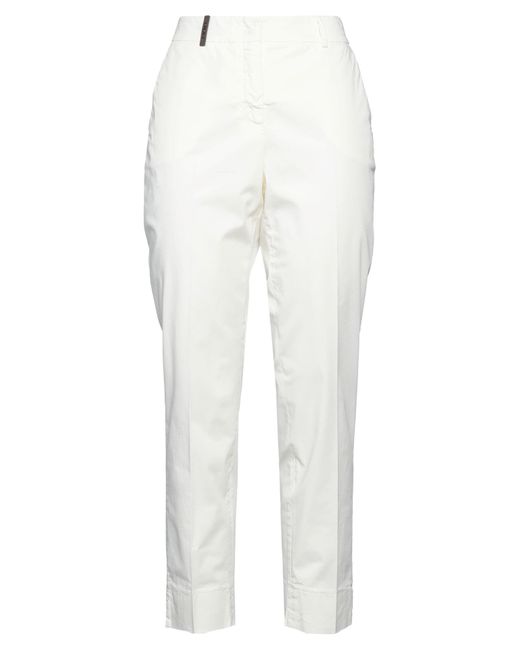 Peserico White Pants