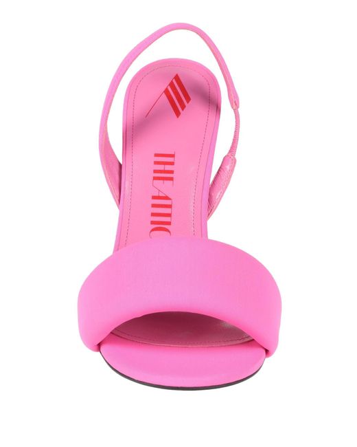 The Attico Pink Sandale
