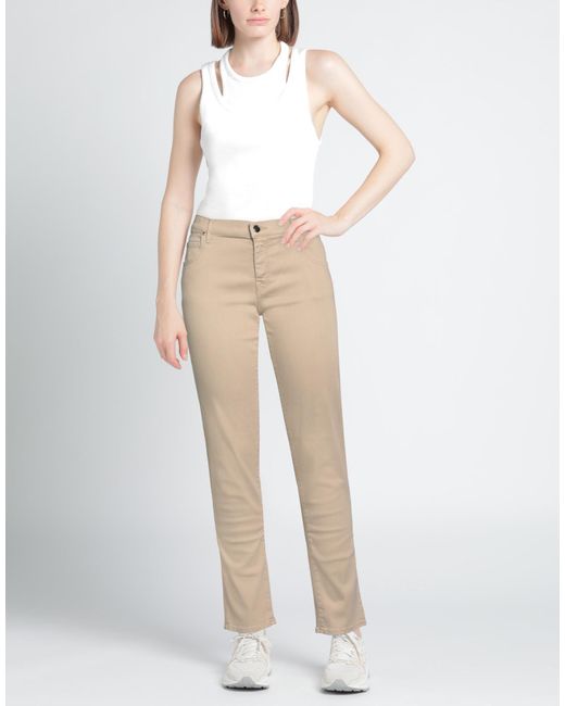 Jacob Cohen Natural Jeans Lyocell, Cotton, Polyester, Elastane