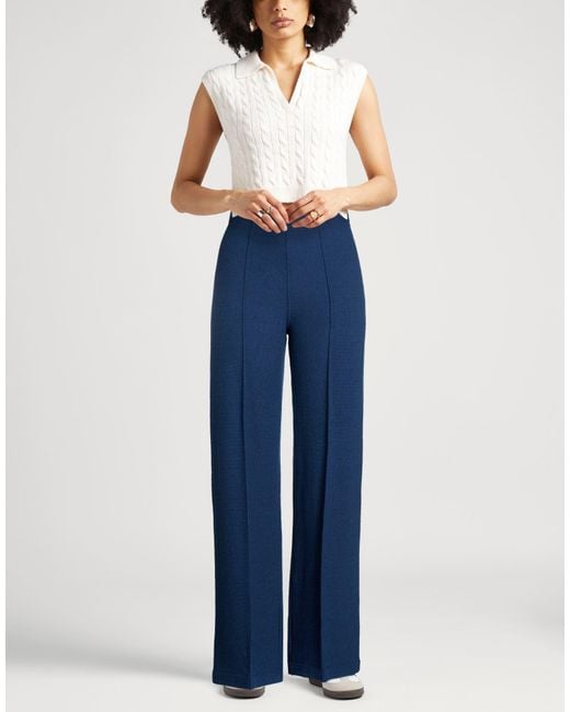 Bruno Manetti Blue Pants
