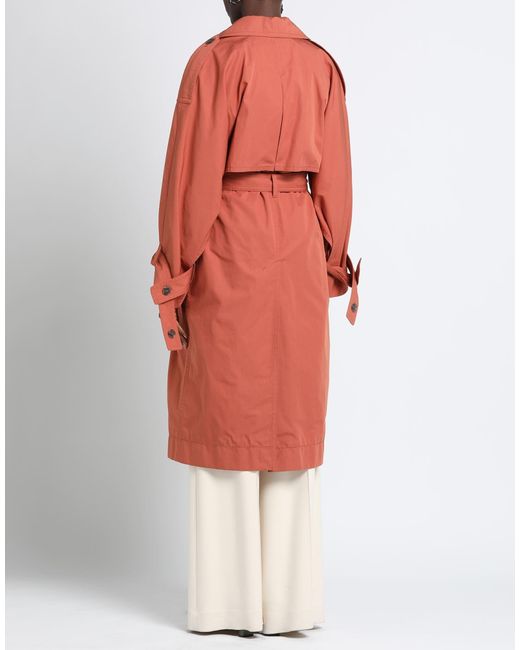 Acne Red Overcoat