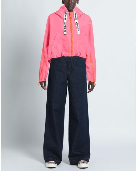 Khrisjoy Pink Jacket