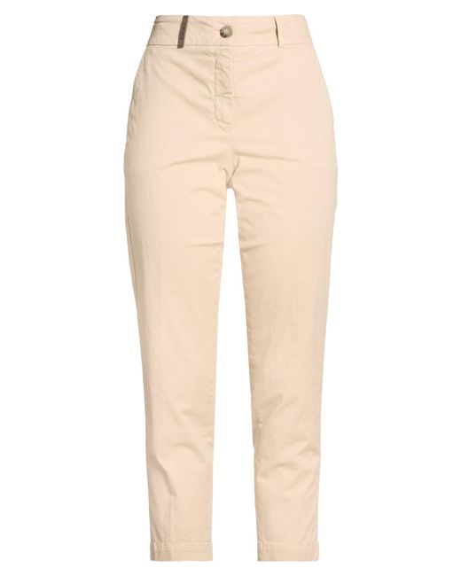 Peserico Natural Pants