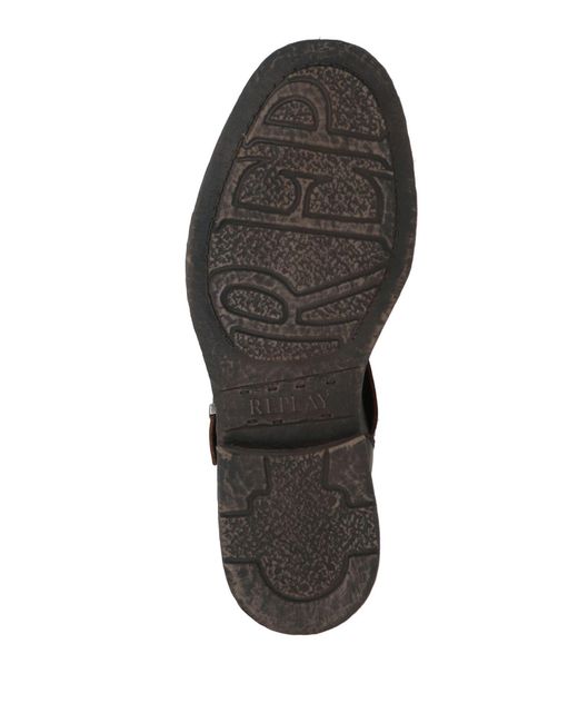 Replay Brown Boot