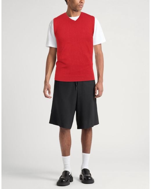 Pullover Alpha Studio pour homme en coloris Red
