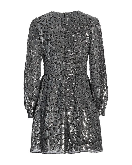 MICHAEL Michael Kors Gray Mini Dress